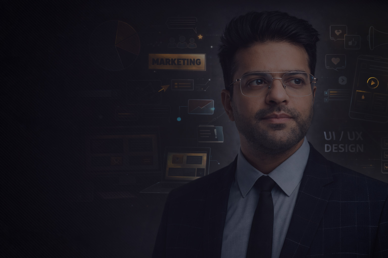 Ashish Verma portrait